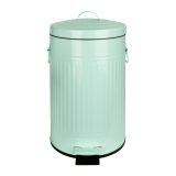QUVIO Pedaalemmer 12 L – Metaal – Groen