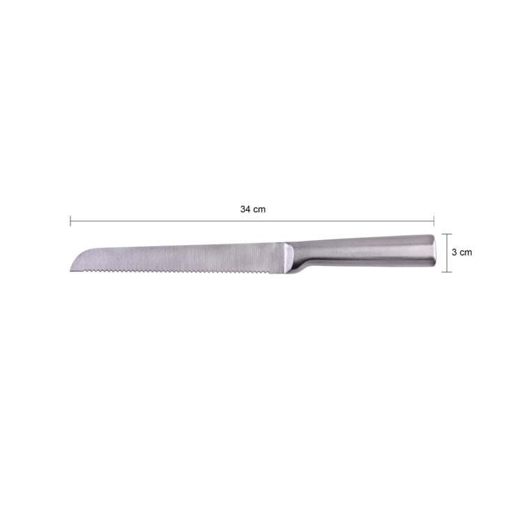 Krumble Messenset – 5 delig – RVS