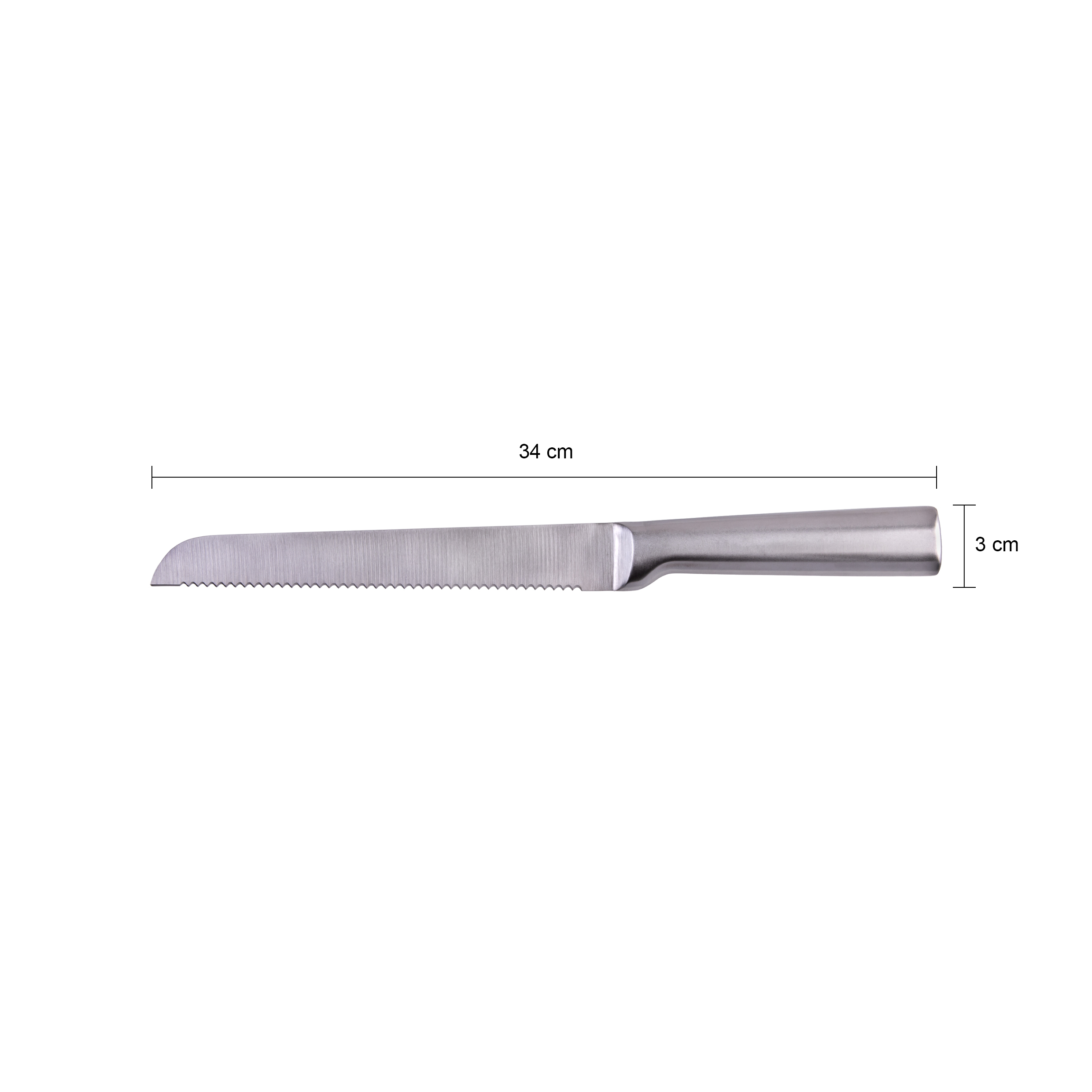 Krumble Messenset – 5 delig – RVS