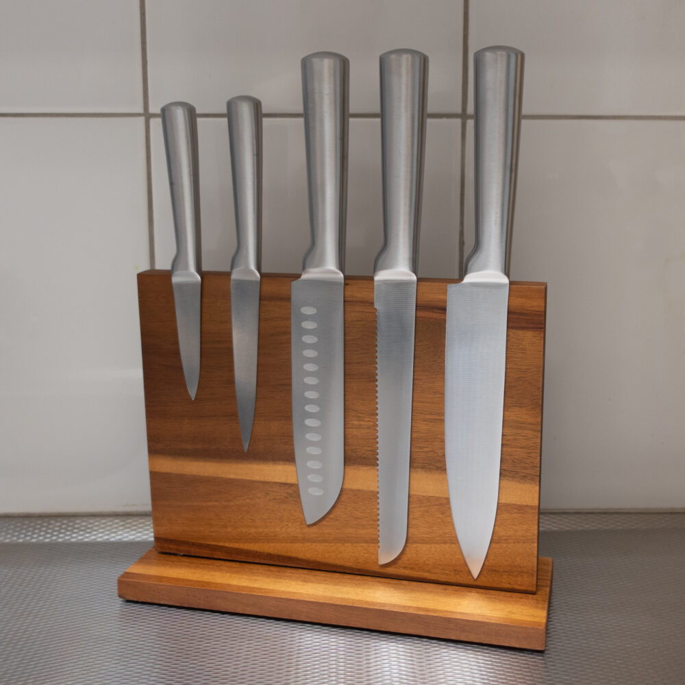 Krumble Messenset – 5 delig – RVS