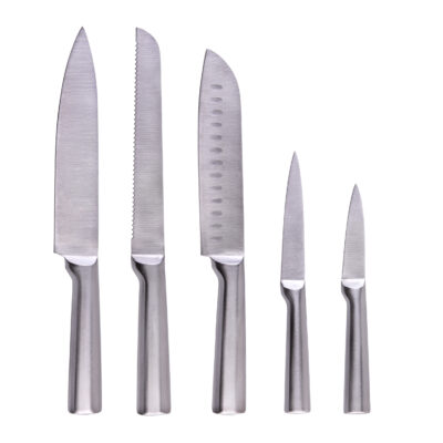 5-delige professionele keukenmessenset
