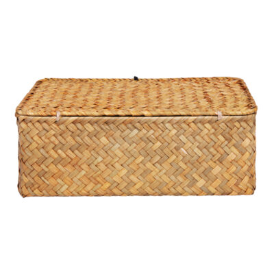 opbergmand met deksel