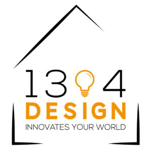 1304 design logo