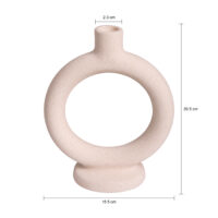 grote ronde kandelaar