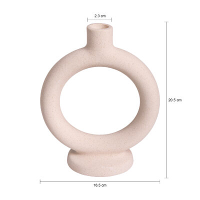 grote ronde kandelaar