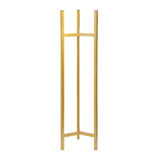 gouden plantenrek