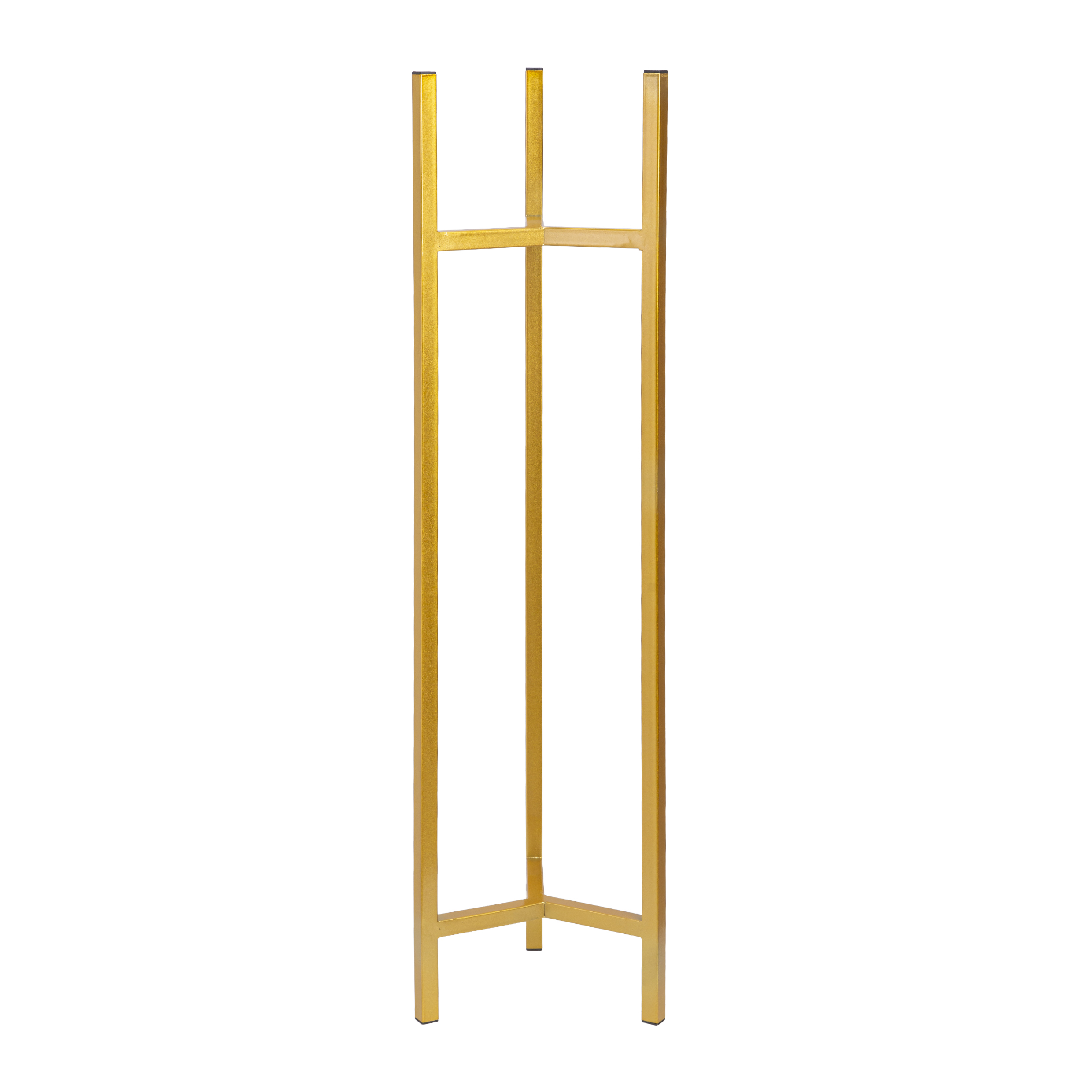 gouden plantenrek
