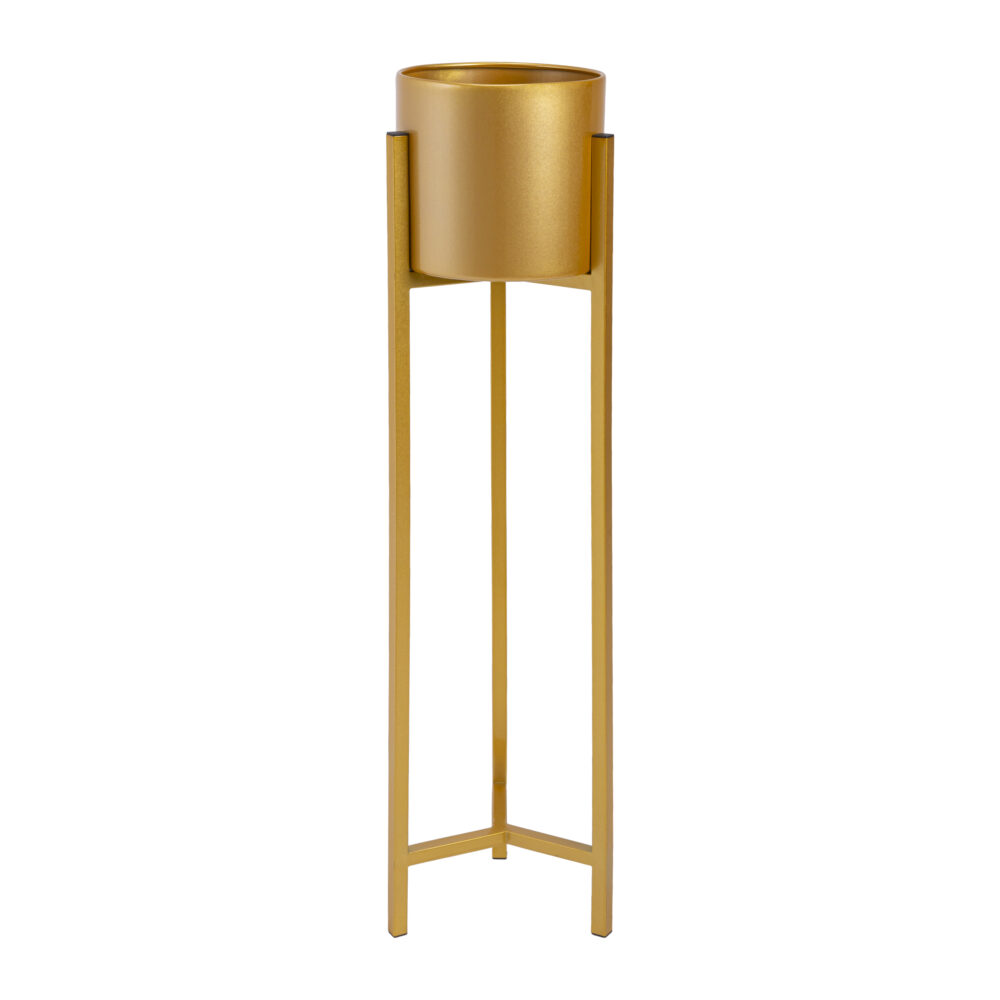 gouden plantenrek