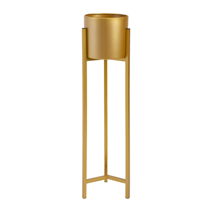 gouden plantenrek
