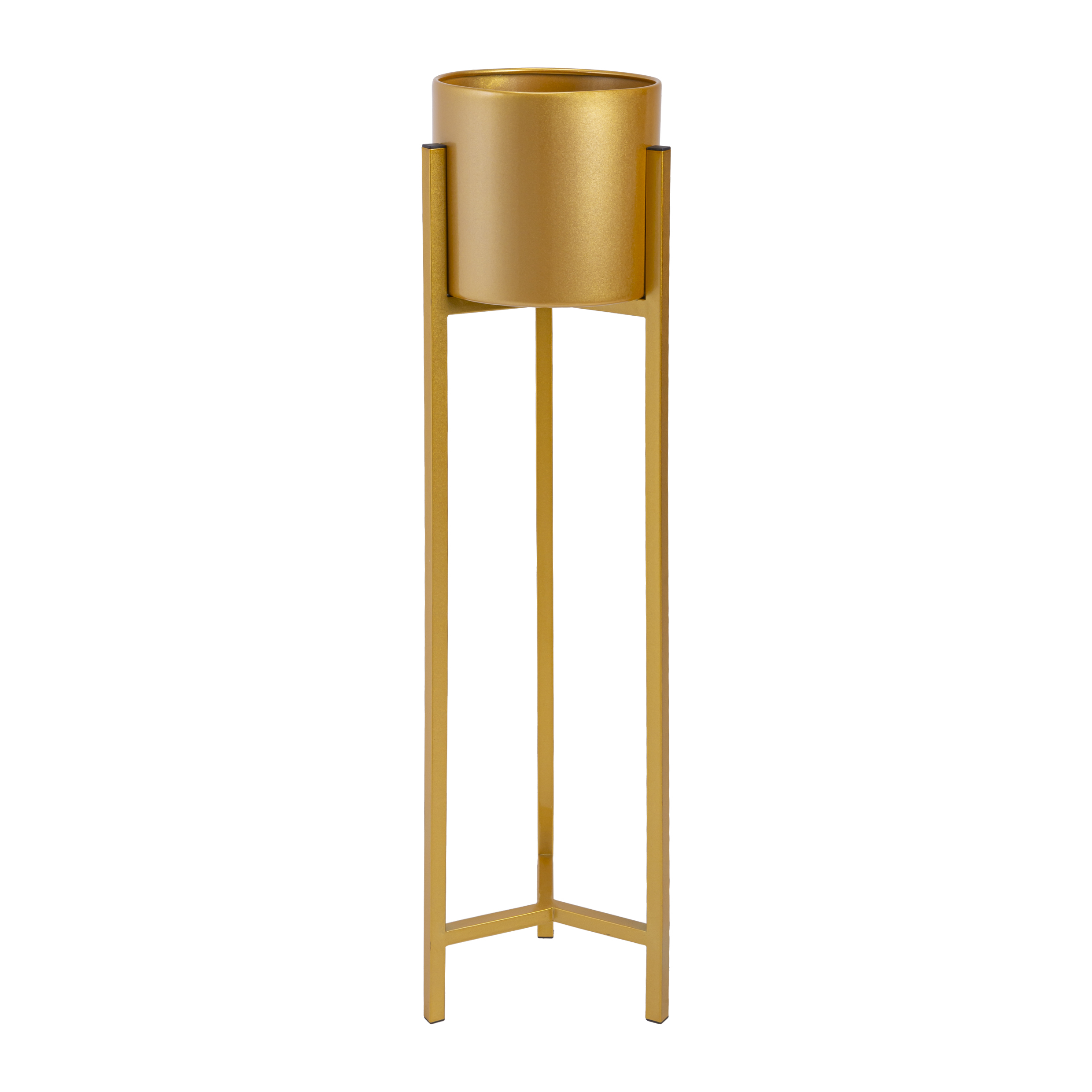 gouden plantenrek