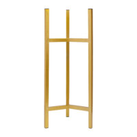 gouden plantenstandaard klein