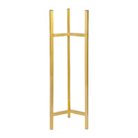 Gouden plantenstandaard medium