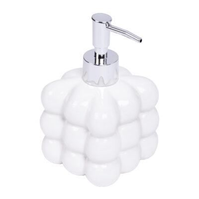 zeeppompje wit aardewerk