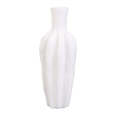 Vaas - Organisch design - Keramiek - Wit