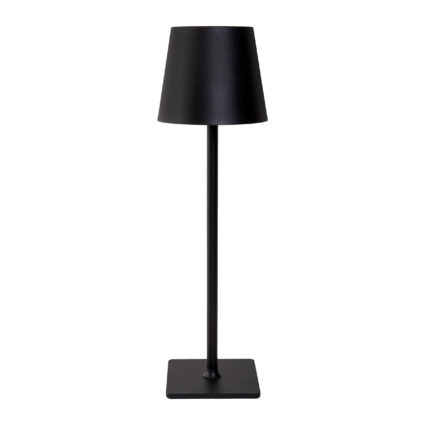 Dimbare tafellamp - Draadloze tafellamp - Zwart