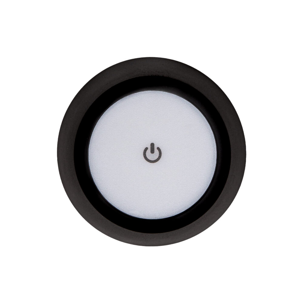 Dimbare tafellamp - Draadloze tafellamp - Zwart