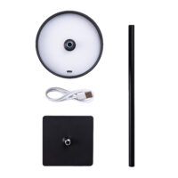 Dimbare tafellamp - Draadloze tafellamp - Zwart