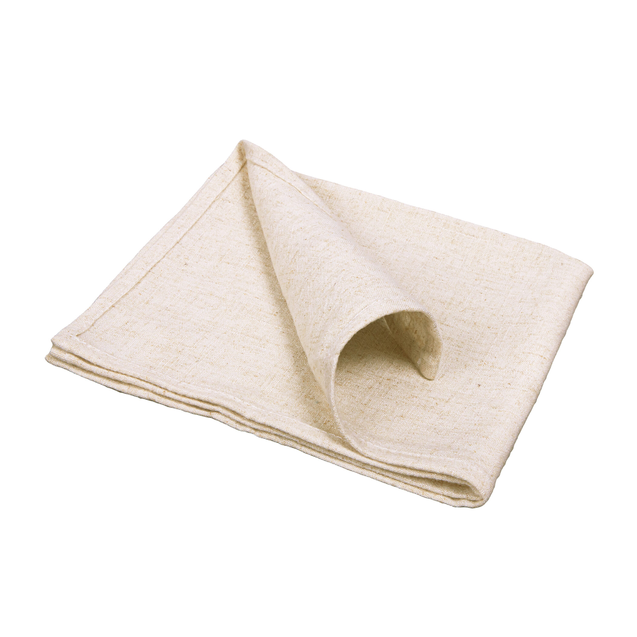 QUVIO Servet – Katoen – 40x40cm – beige