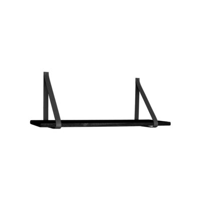 wandplank, strakke zwarte houten plank, zwevende wandplank, zwarte wandplank, wandplankje, plank zwevend, plank