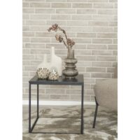 Mondgeblazen bruine vaas 25 cm, bolvormige bruine vaas, bruine vaas, bolvormige vaas, vaas, decoratieve vaas,