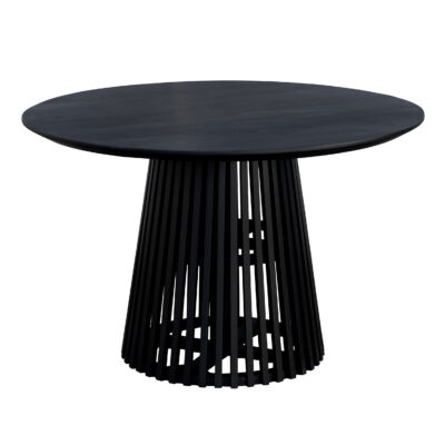 QUVIO Eetkamerstoelen fluweel 2-pack – Gammelroze en zwart – Elegant design