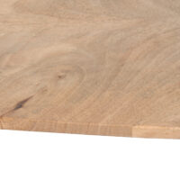 Lewis & Loft Eettafel Luna – FSC®-gecertificeerd mangohout – Deens ovaal – 180×100 cm – Naturel