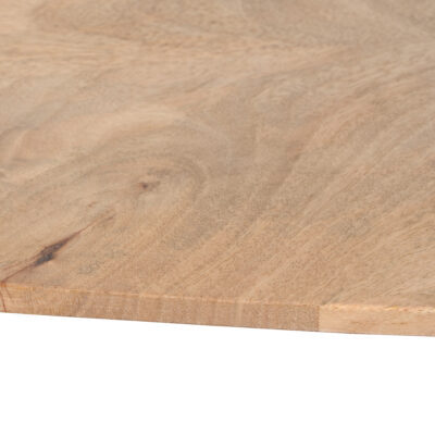 Lewis & Loft Eettafel Luna – FSC®-gecertificeerd mangohout – Deens ovaal – 180×100 cm – Naturel