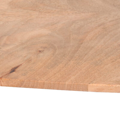 Lewis & Loft Eettafel Luna – FSC®-gecertificeerd mangohout – Deens ovaal – 220 x 110 cm – Naturel