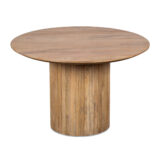 Lewis & Loft Eettafel Lynn – FSC®-gecertificeerd mangohout – Ovaal – 160×90 cm  – Naturel