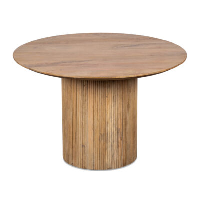 Lewis & Loft Eettafel Lynn – FSC®-gecertificeerd mangohout – Ovaal – 160×90 cm  – Naturel