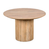 Lewis & Loft Eettafel Lynn – Ovaal – 200×90 cm – FSC®-gecertificeerd mangohout – Naturel
