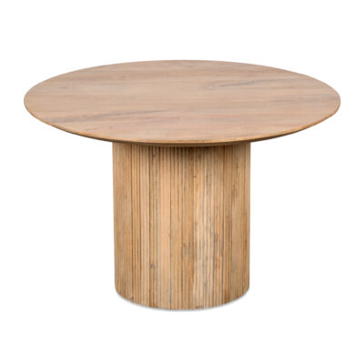 Lewis & Loft Eettafel Lynn – Ovaal – FSC®-gecertificeerd mangohout – 200×90 cm – Naturel