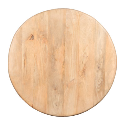 ronde salontafel, Salontafel, rotan, FSC gecertificeerd mangohout, salontafel rotan