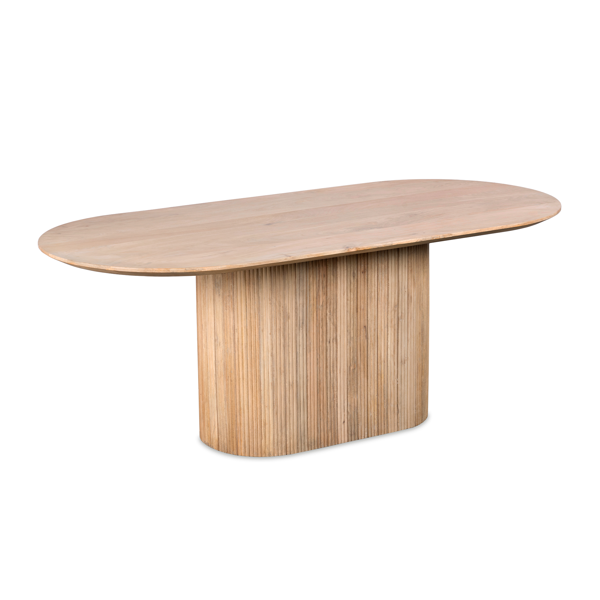 QUVIO Houten dienblad rond – Diameter 24 cm – Zwart