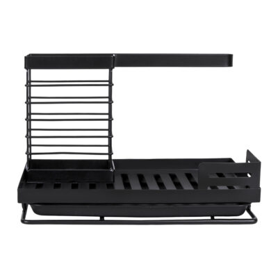 Aanrecht organizer - Metaal - Zwart