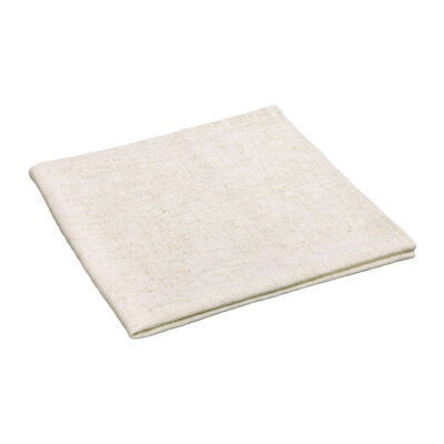 QUVIO Servet – Katoen – 40x40cm – beige