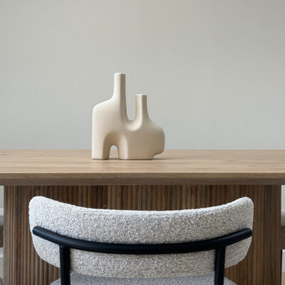 Lewis & Loft Eettafel Lynn – Ovaal – 200×90 cm – FSC®-gecertificeerd mangohout – Naturel