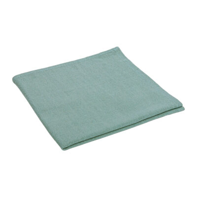 QUVIO Servet – Katoen – 40x40cm – Groen