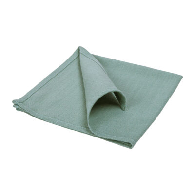 QUVIO Servet – Katoen – 40x40cm – Groen