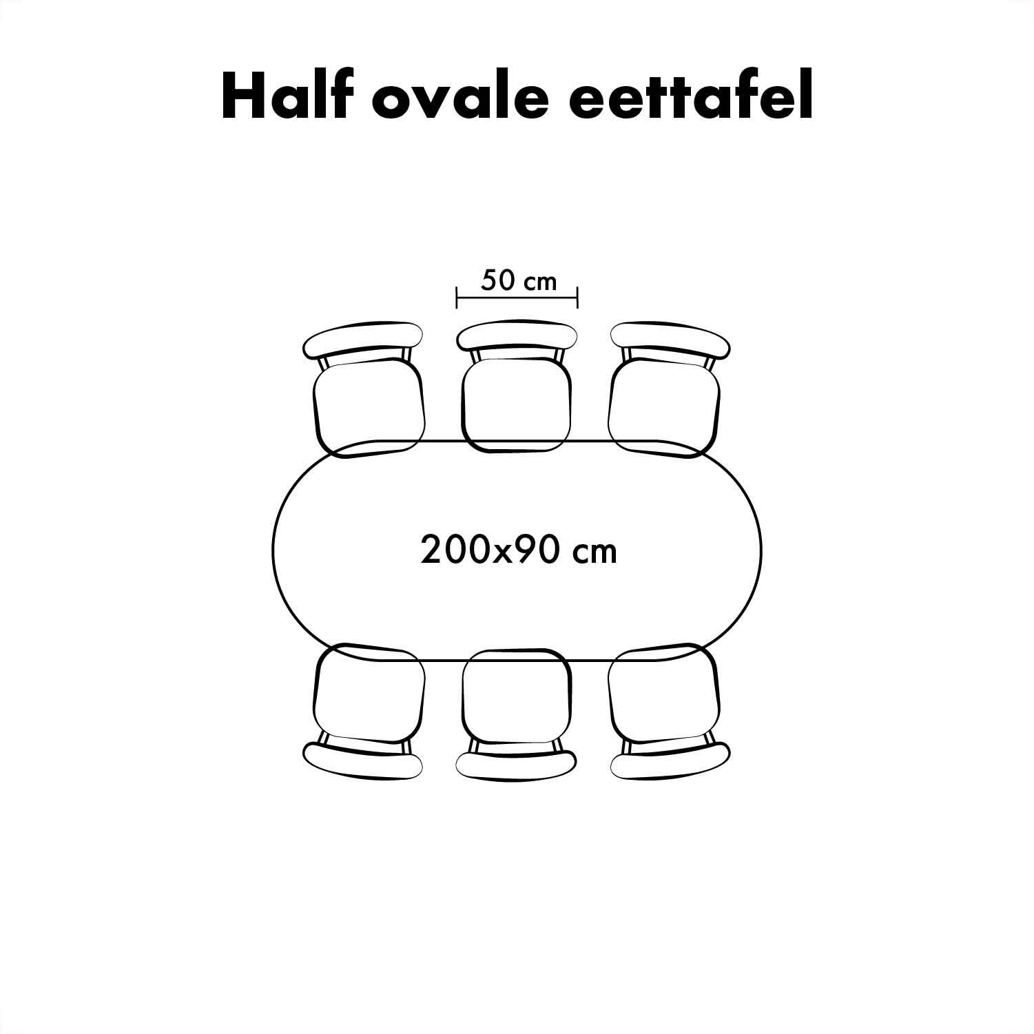 Lewis & Loft Eettafel Lynn – Ovaal – 200×90 cm – FSC®-gecertificeerd mangohout – Naturel