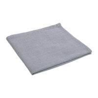QUVIO Servet – Katoen – 40x40cm – Grijs