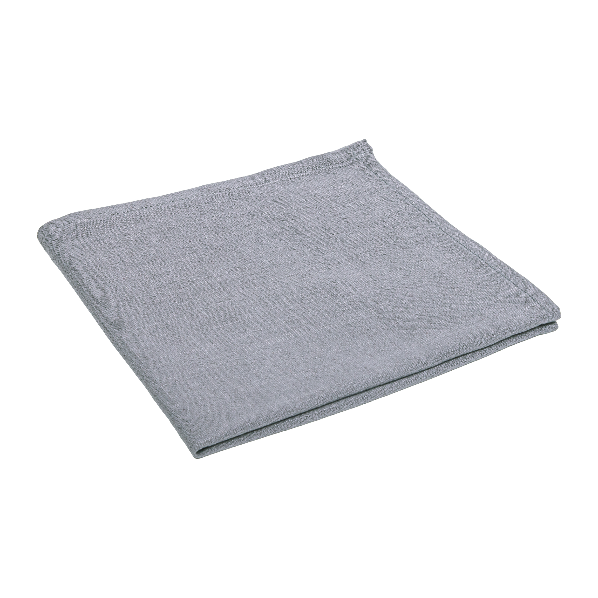 QUVIO Servet – Katoen – 40x40cm – Grijs