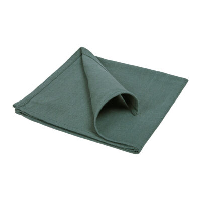 Krumble Placemat rond – Diameter 36 cm – Zilver/grijs