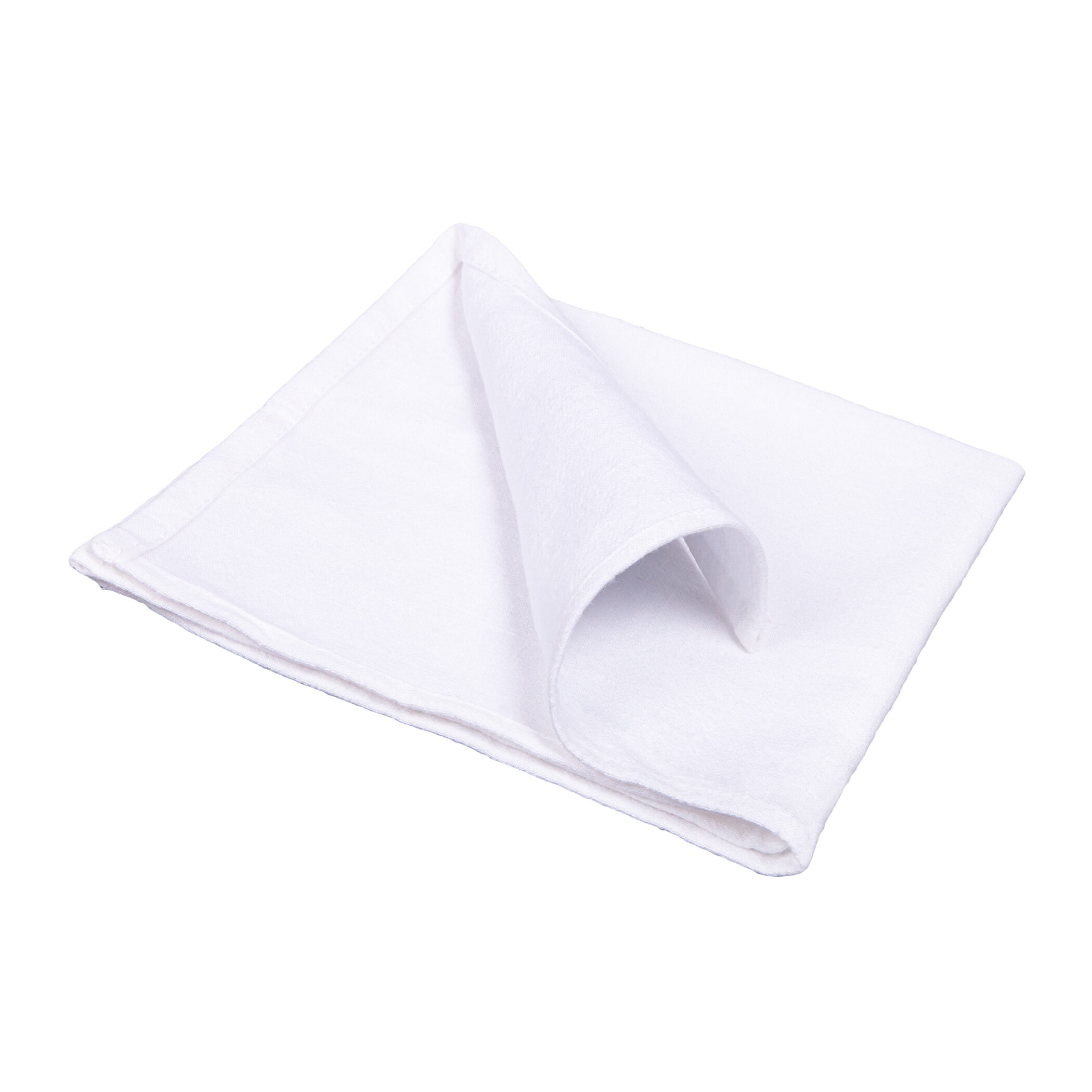 QUVIO Servet – Katoen – 40x40cm – Wit