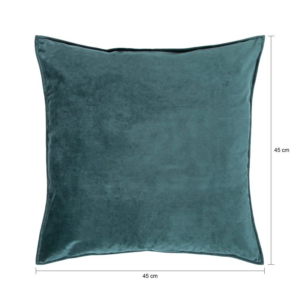 Kussenhoes - 45 x 45cm - Donkergroen