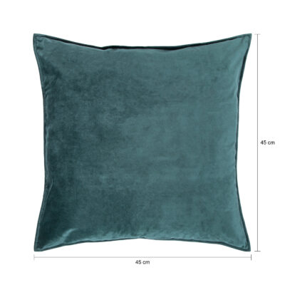 Kussenhoes - 45 x 45cm - Donkergroen