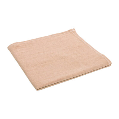 QUVIO Servet – Katoen – 40x40cm – Bruin