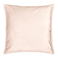 QUVIO Sierkussenhoes – Fluweel-  45x45cm – Bruin