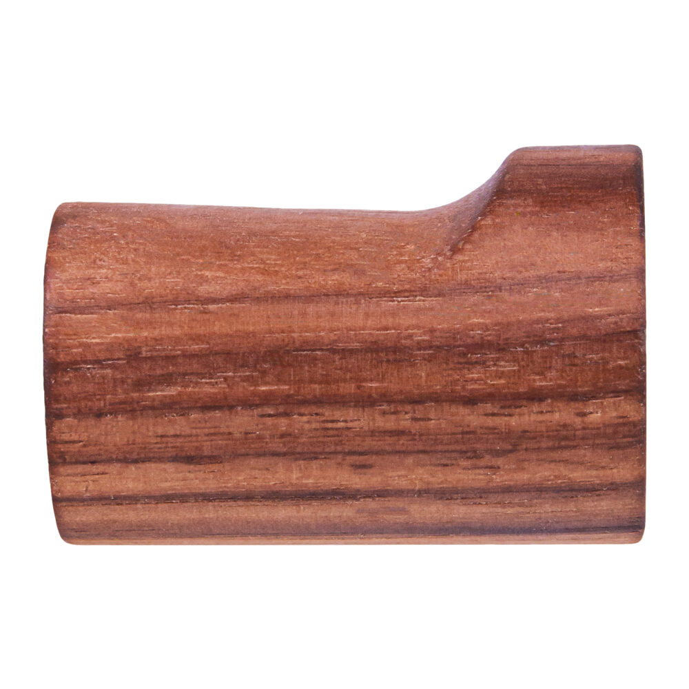 Wand haak - Hout - Donkerbruin