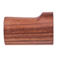 Wand haak - Hout - Donkerbruin